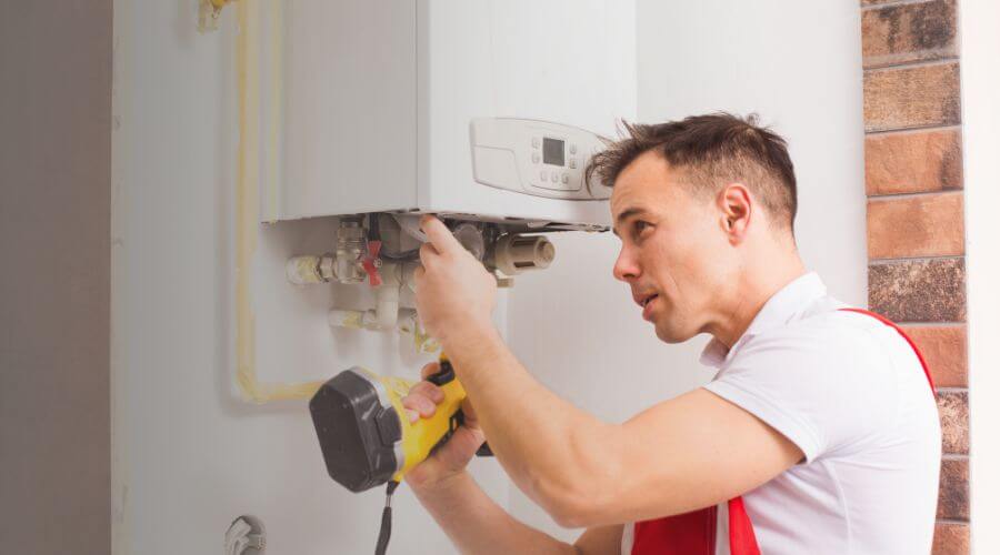 Expert burst pipe repair services in Harper, KS